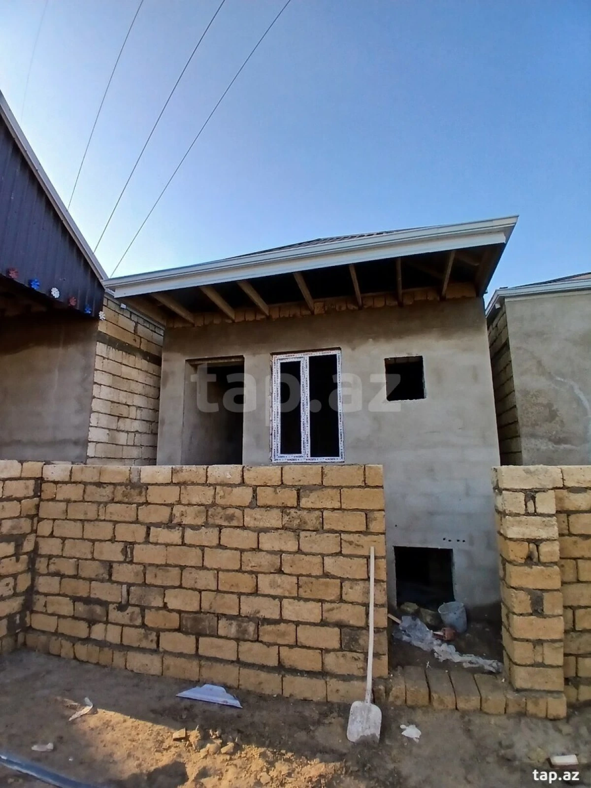Satılır 2 otaqlı həyət evi 50 m²