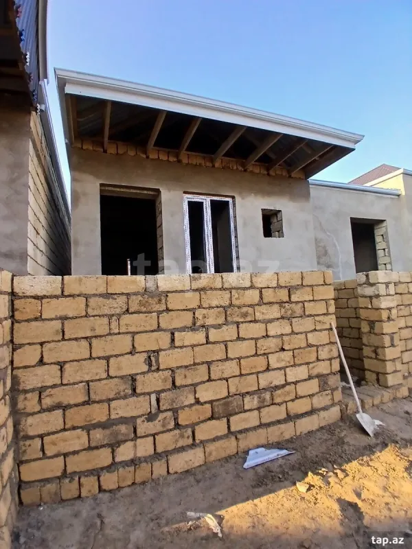 Satılır 2 otaqlı həyət evi 50 m²