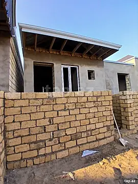 Satılır 2 otaqlı həyət evi 50 m²