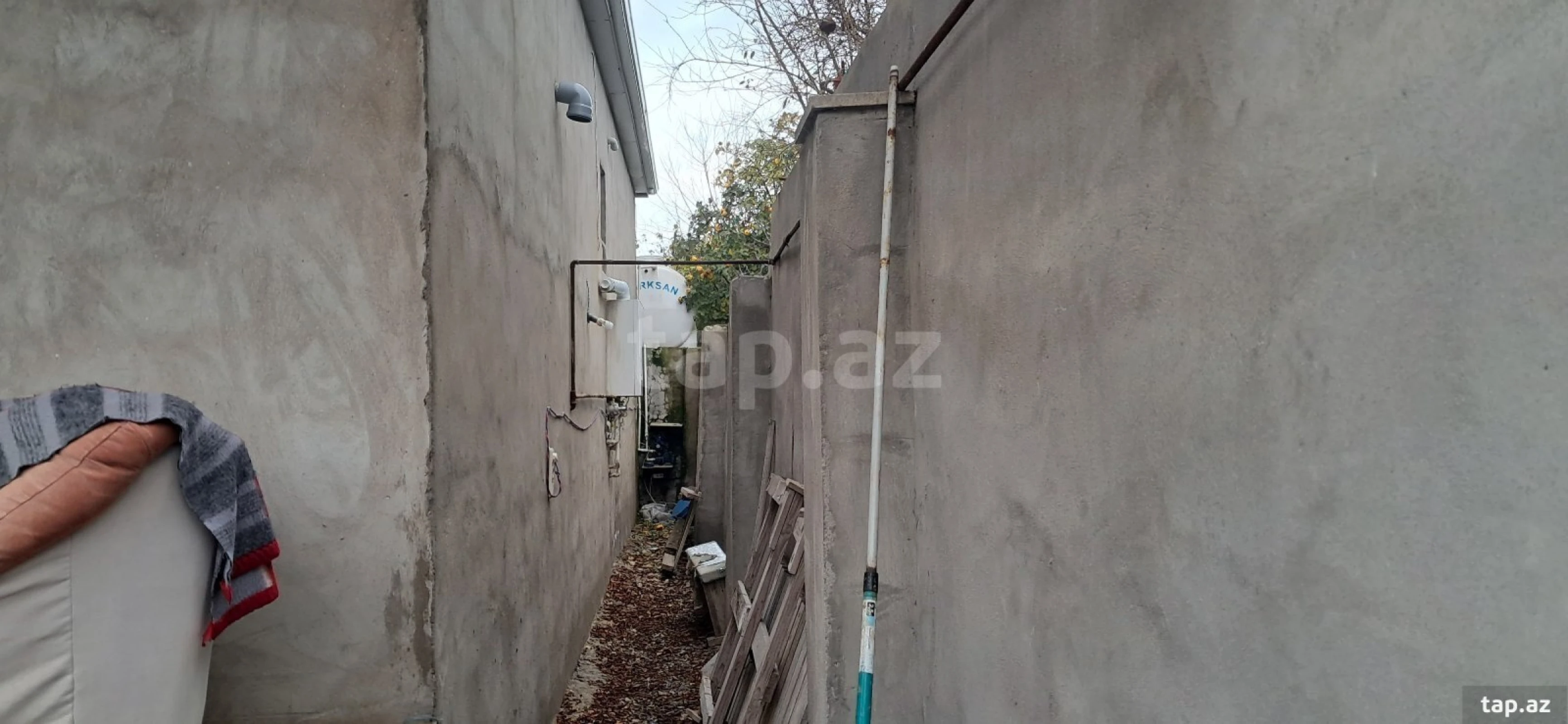 Satılır 3 otaqlı həyət evi