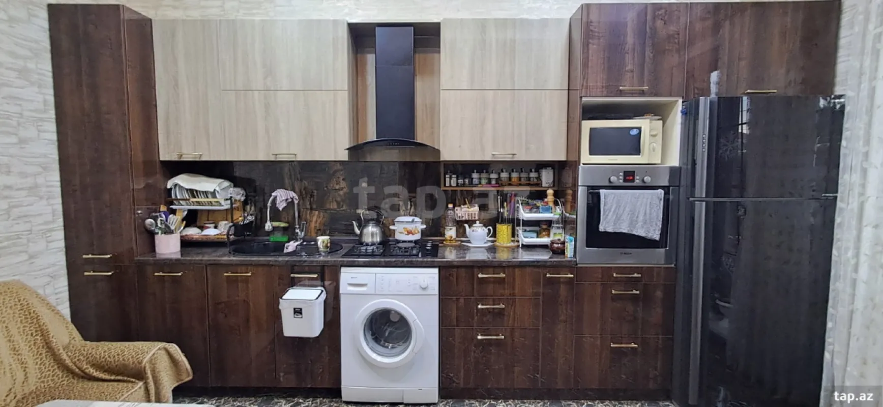 Satılır 3 otaqlı həyət evi