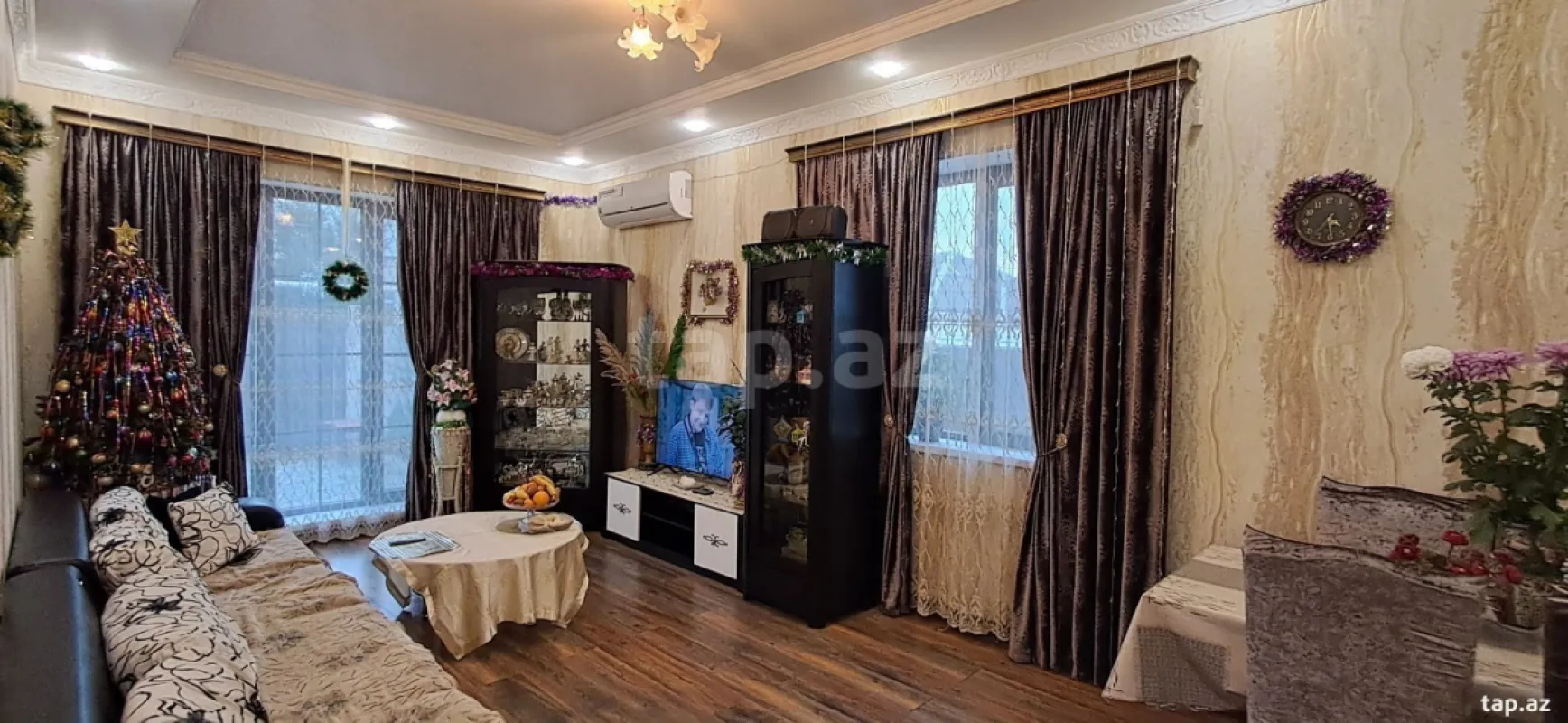 Satılır 3 otaqlı həyət evi