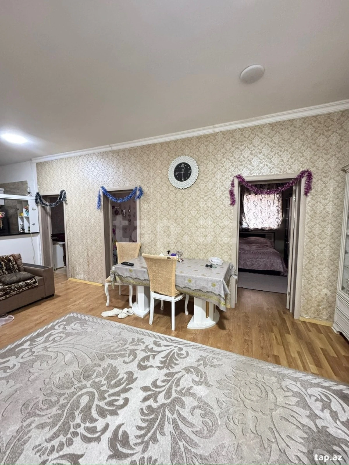 Satılır 4 otaqlı həyət evi