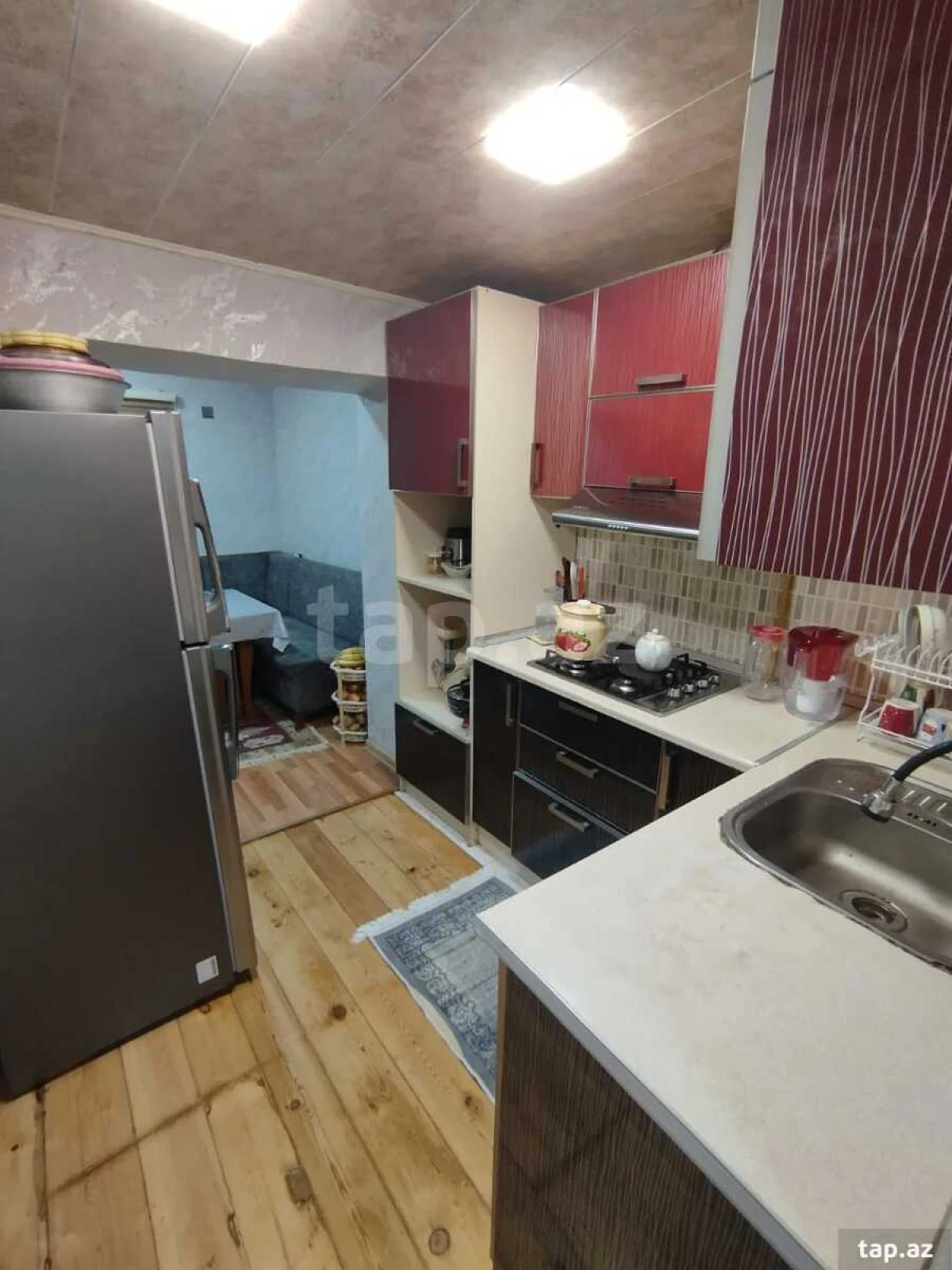 Satılır 3 otaqlı mənzil 75 m²