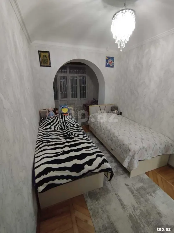 Satılır 3 otaqlı mənzil 75 m²