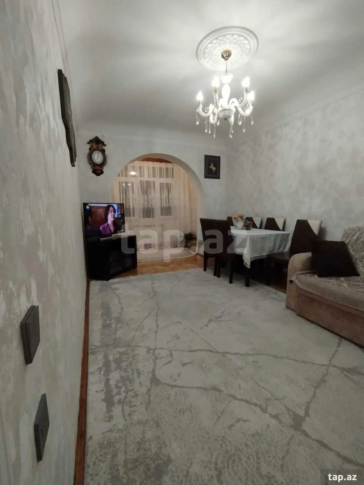 Satılır 3 otaqlı mənzil 75 m²
