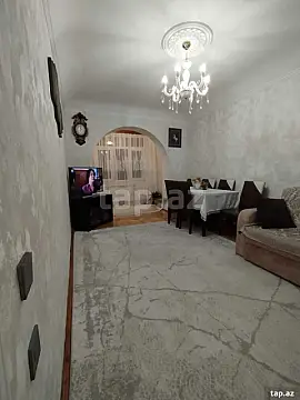 Satılır 3 otaqlı mənzil 75 m² — Bakı 3 otaq 75.00 m²