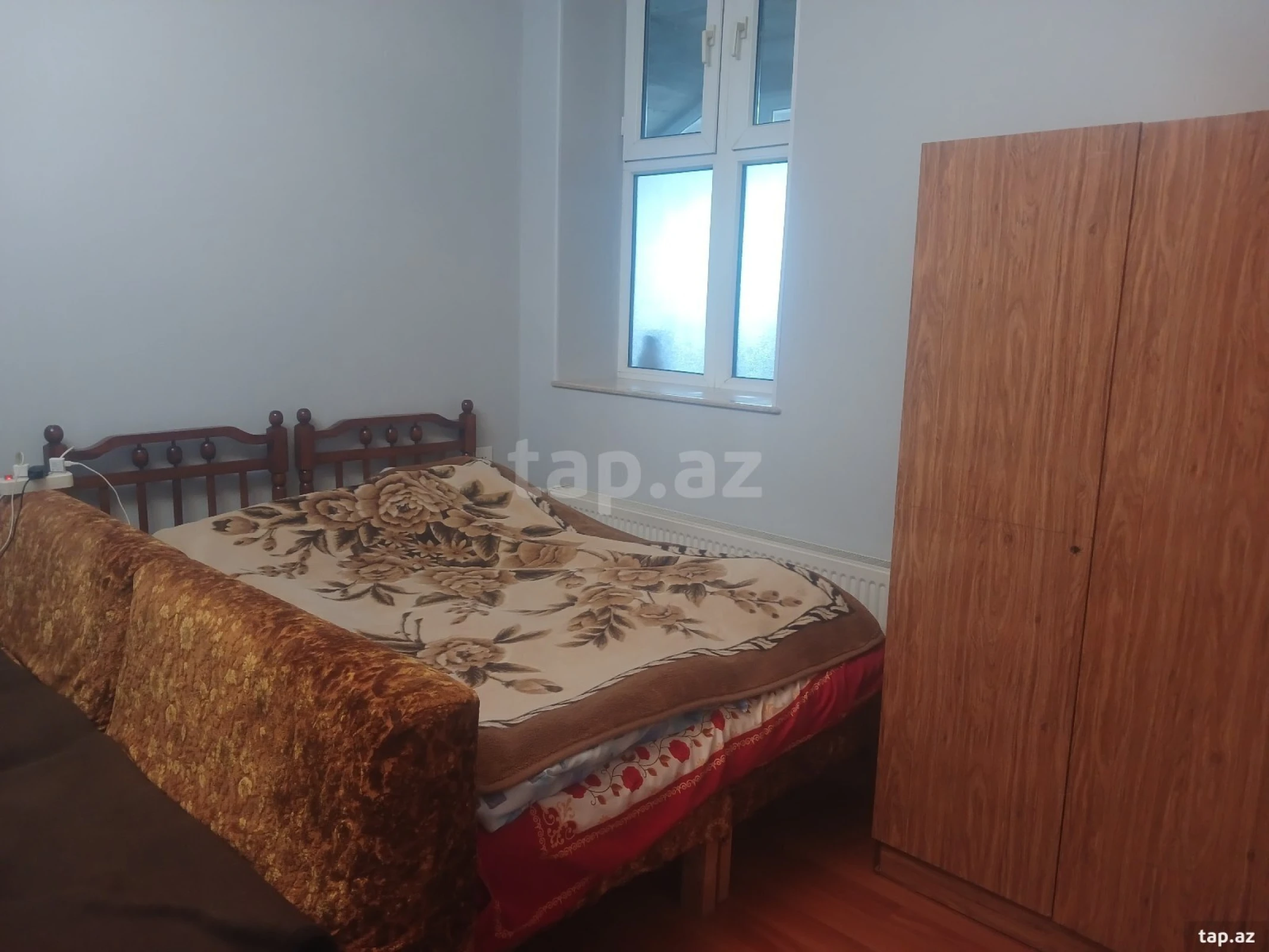 Kirayə verilir 1 otaqlı həyət evi