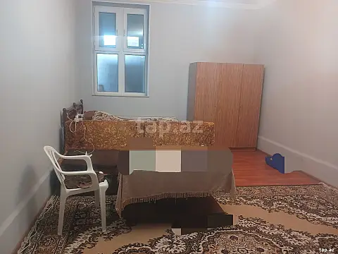 Kirayə verilir 1 otaqlı həyət evi