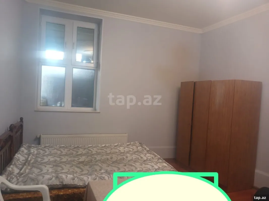 Kirayə verilir 1 otaqlı həyət evi