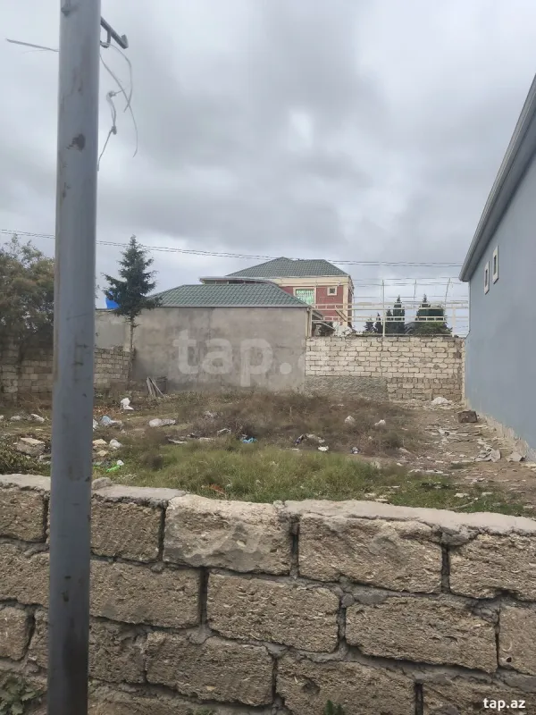 Satılır torpaq sahəsi