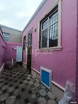 Satılır 3 otaqlı həyət evi 75 m² — Xırdalan 3 otaq 75.00 m²