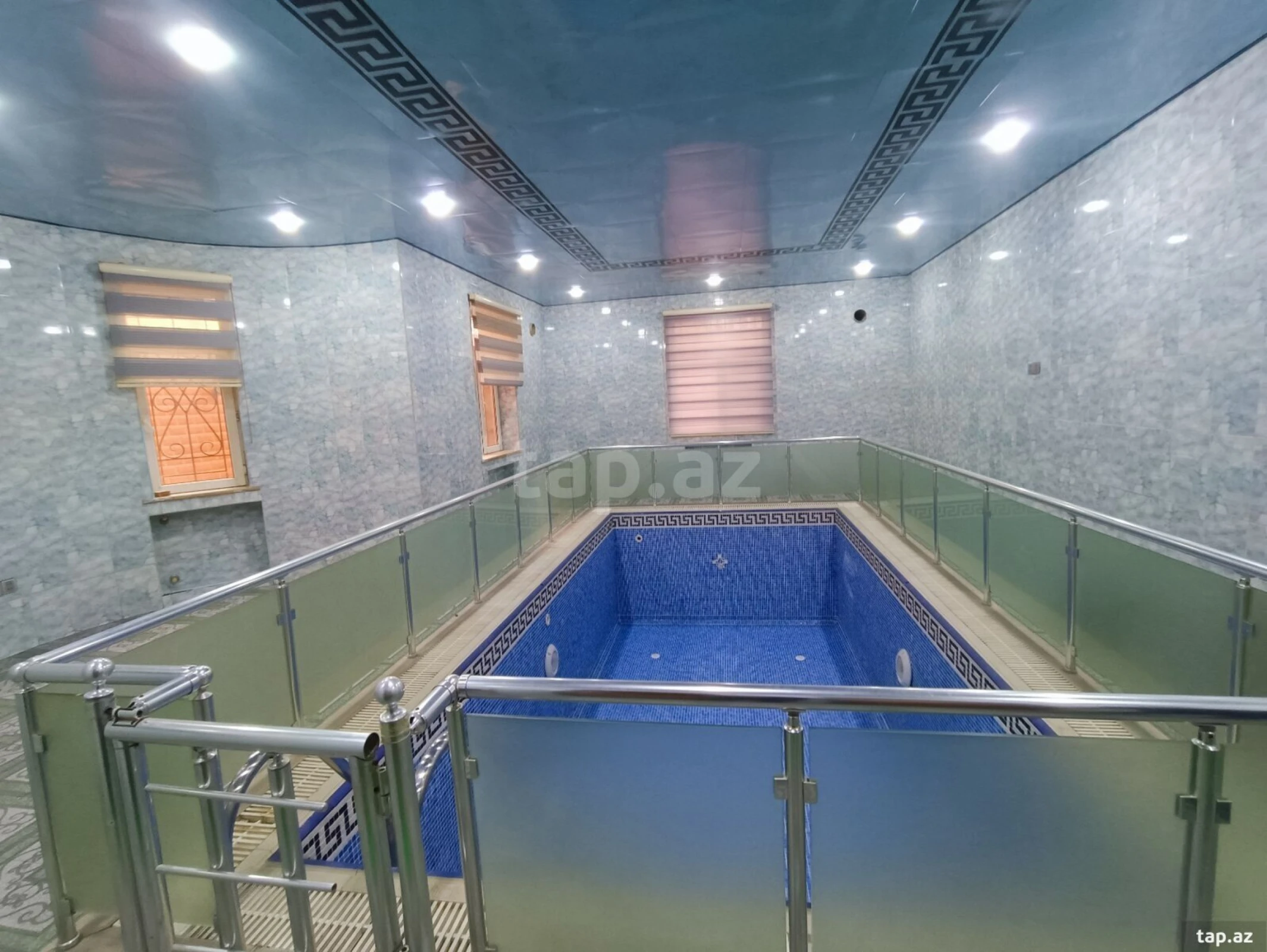 Satılır 7 otaqlı həyət evi