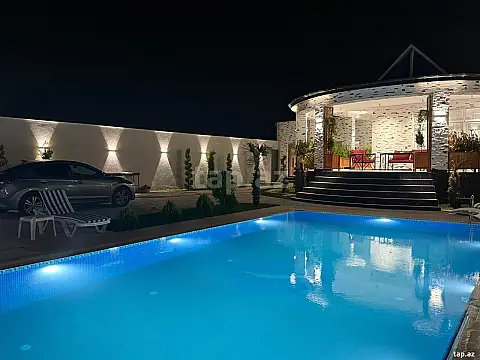 Kirayə verilir 4 otaqlı həyət evi — Bakı, Türkan 4 otaq