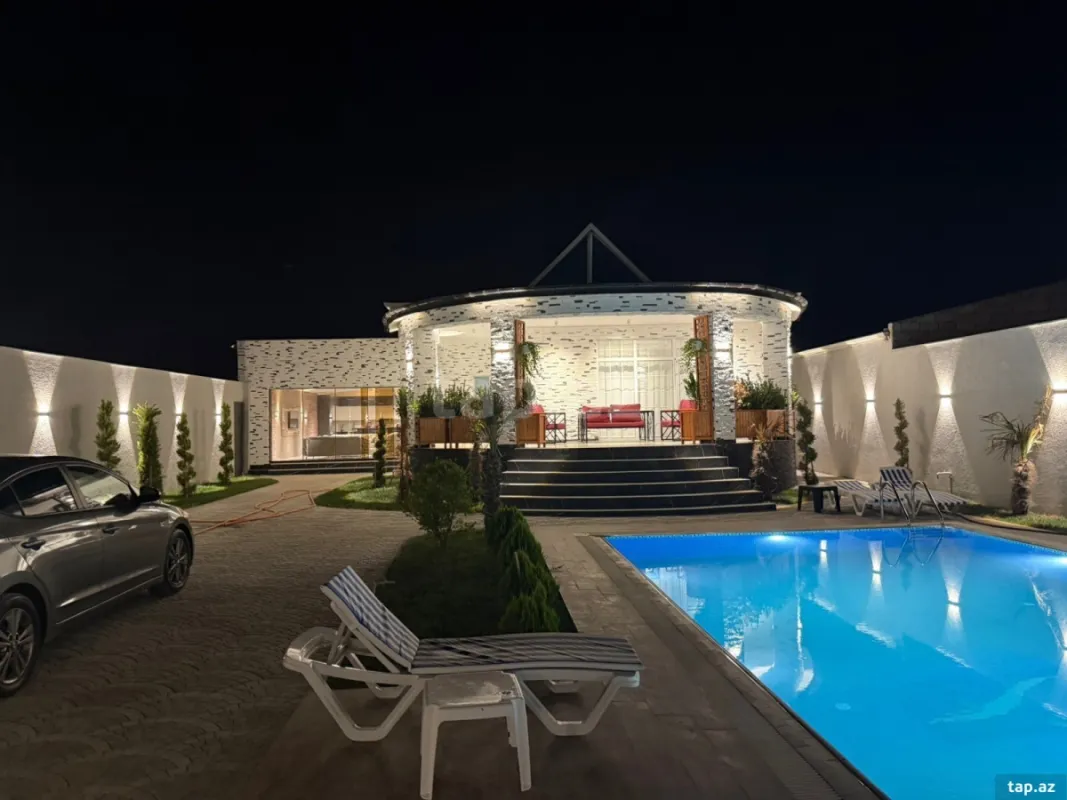 Kirayə verilir 4 otaqlı həyət evi