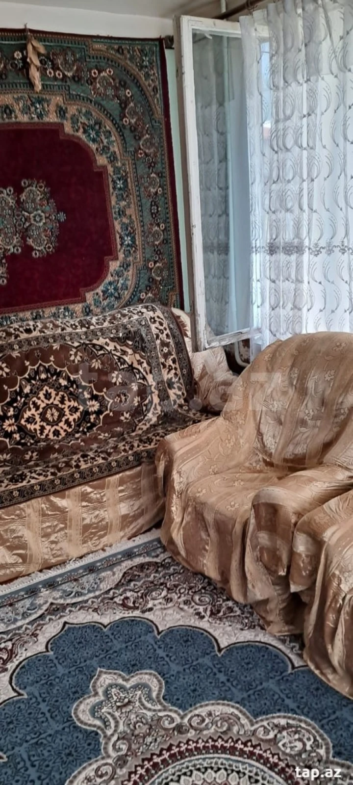 Satılır 2 otaqlı mənzil 55 m²