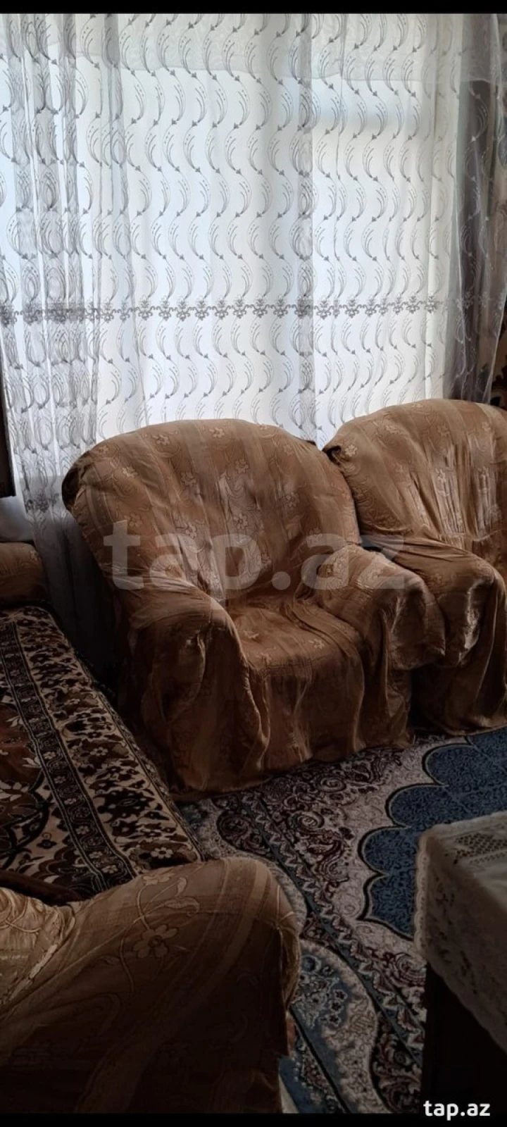 Satılır 2 otaqlı mənzil 55 m²