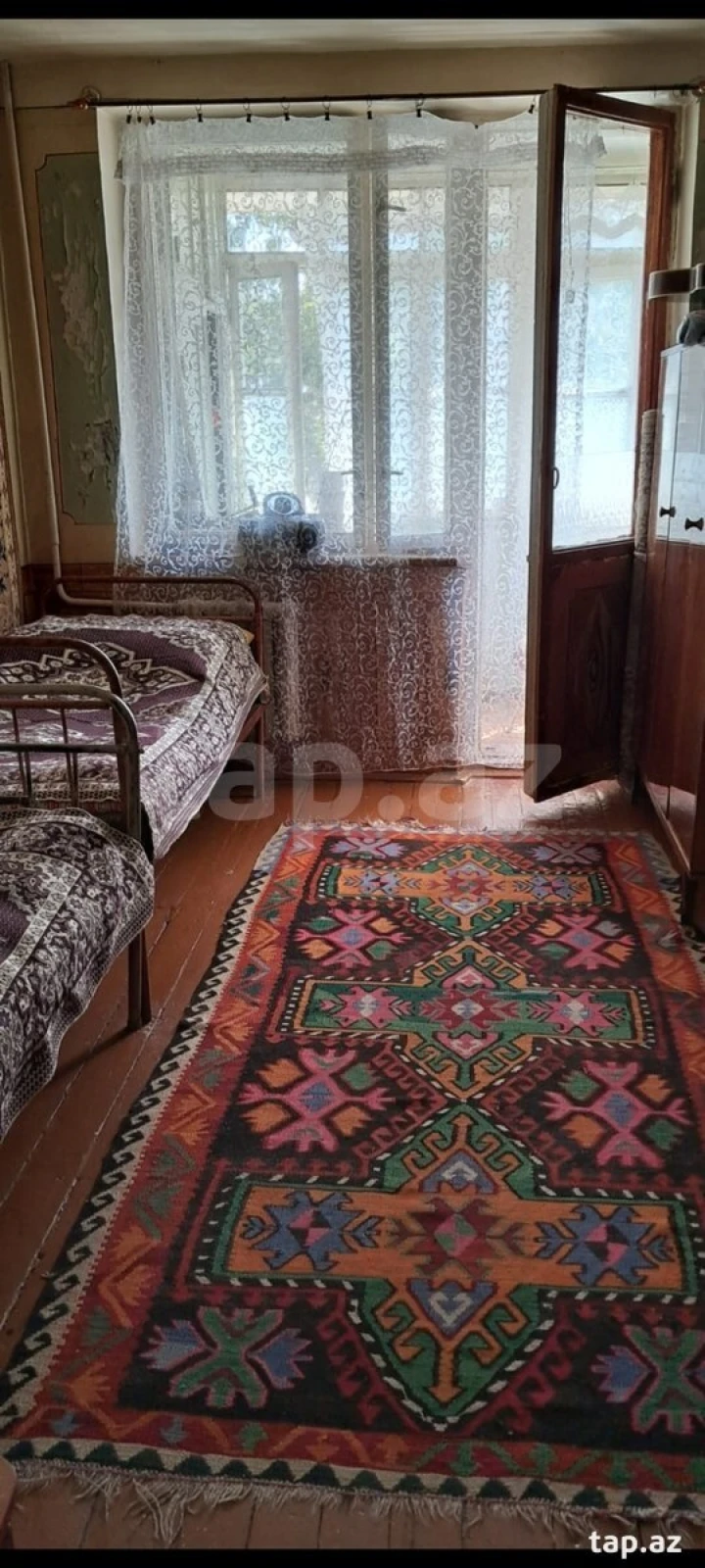 Satılır 2 otaqlı mənzil 55 m²