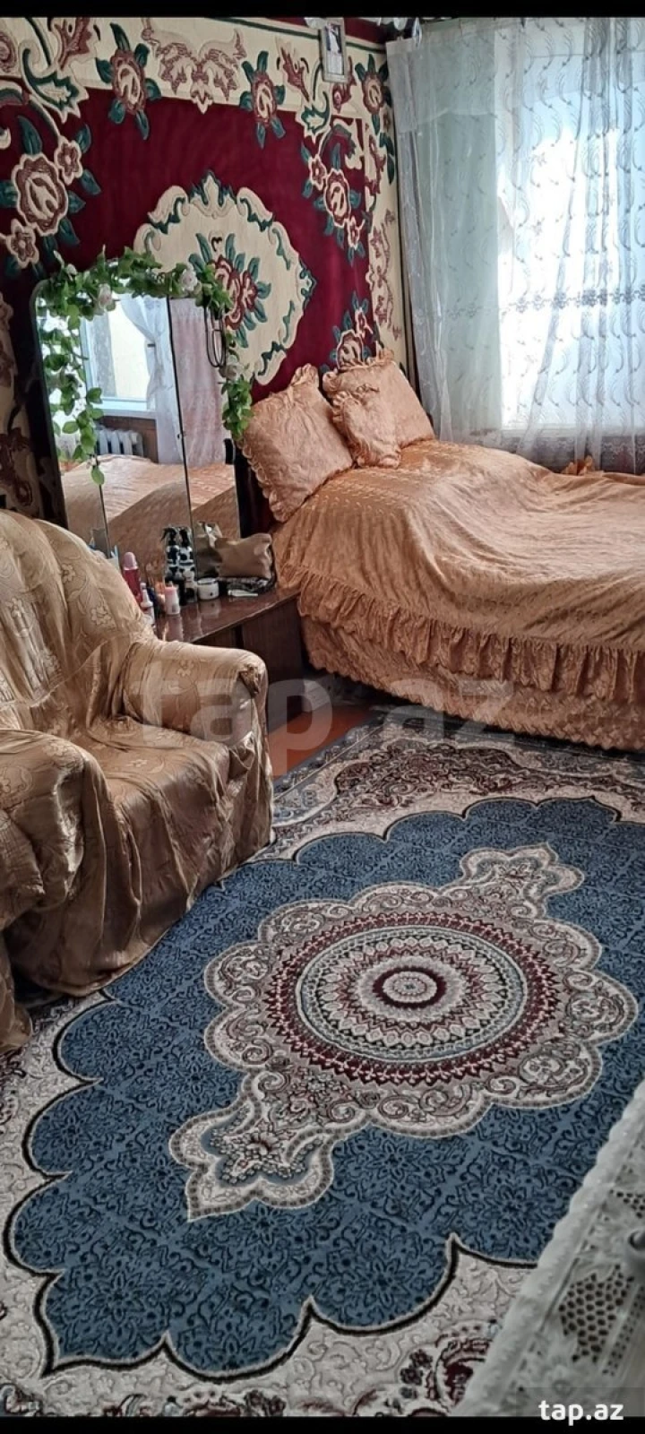 Satılır 2 otaqlı mənzil 55 m²