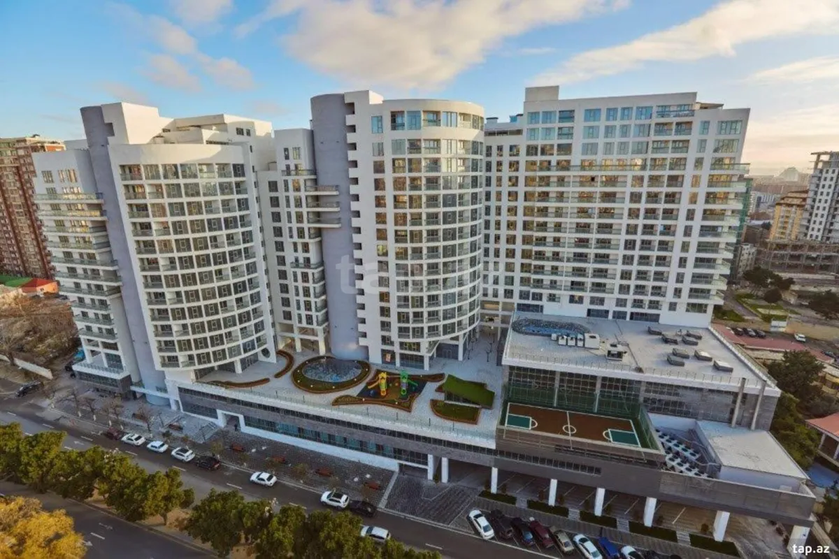 Kirayə verilir 2 otaqlı yeni tikili 98 m²
