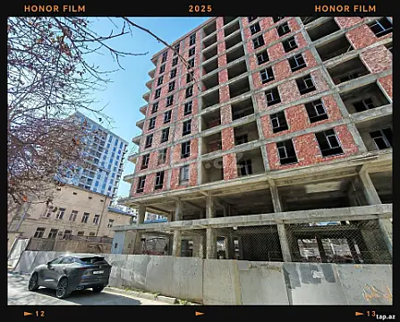 Satılır 1 otaqlı yeni tikili 44 m² — Bakı, Nərimanov 1 otaq 44.00 m²
