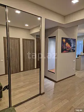 Kirayə verilir 3 otaqlı yeni tikili 120 m²