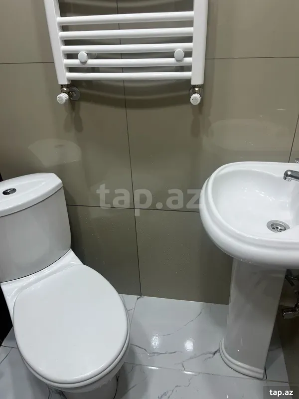 Kirayə verilir 1 otaqlı yeni tikili 70 m²