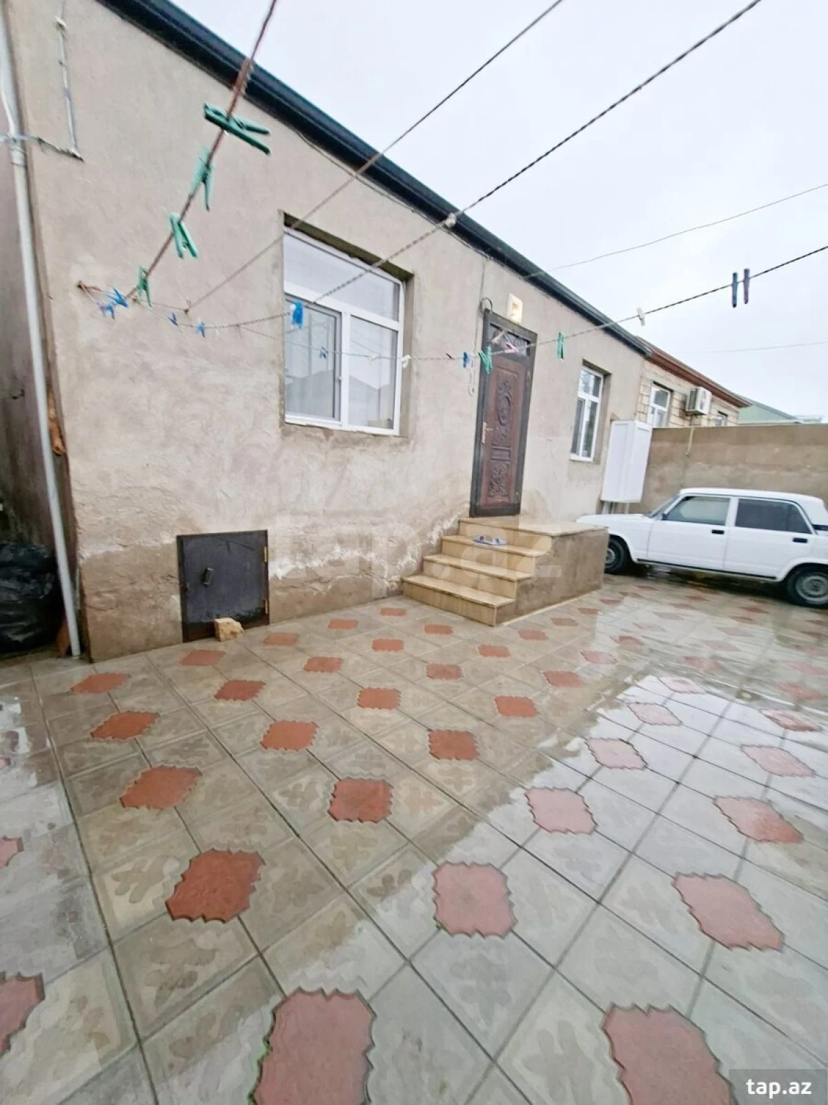 Satılır 3 otaqlı həyət evi