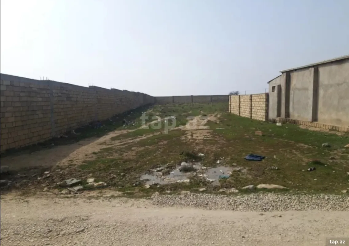 Satılır torpaq sahəsi