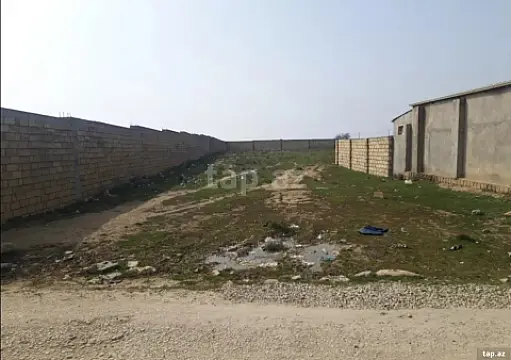 Satılır torpaq sahəsi