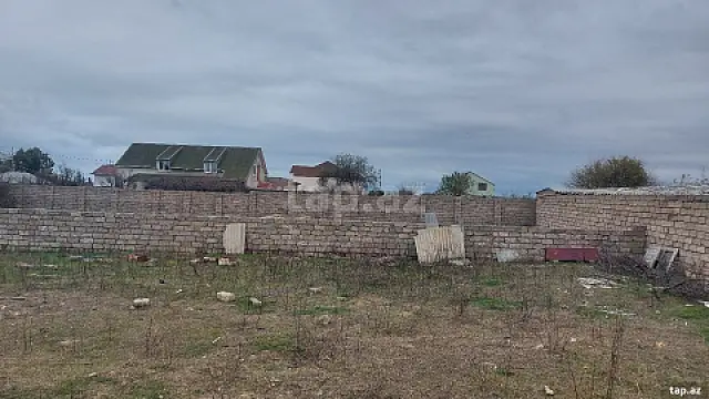 Satılır torpaq sahəsi