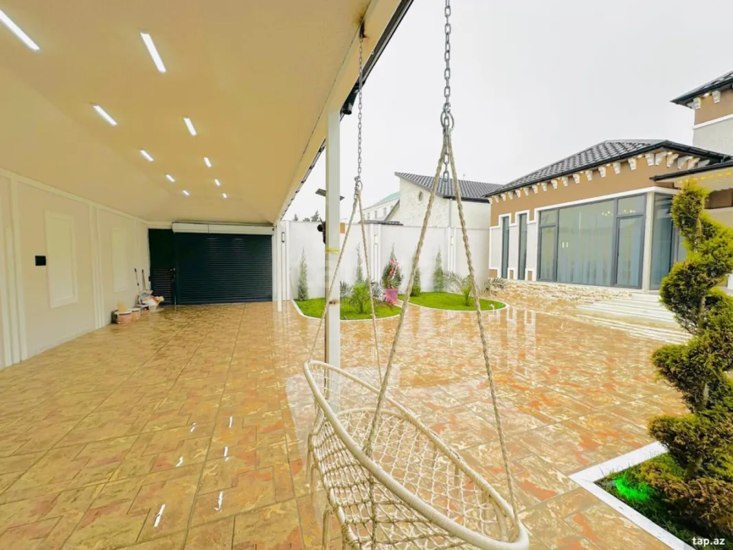 Satılır 4 otaqlı həyət evi