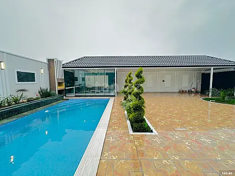 Satılır 4 otaqlı həyət evi