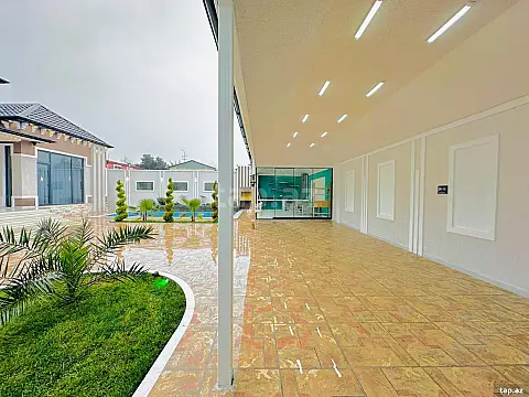 Satılır 4 otaqlı həyət evi