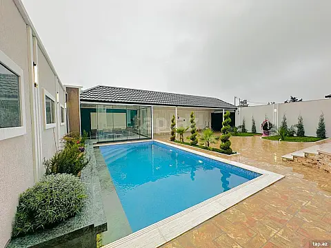 Satılır 4 otaqlı həyət evi