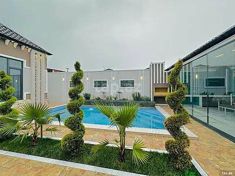 Satılır 4 otaqlı həyət evi