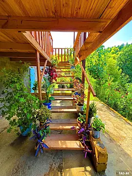 Kirayə verilir 4 otaqlı həyət evi