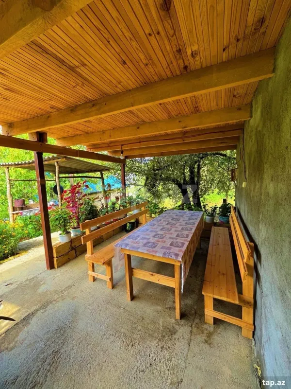 Kirayə verilir 4 otaqlı həyət evi