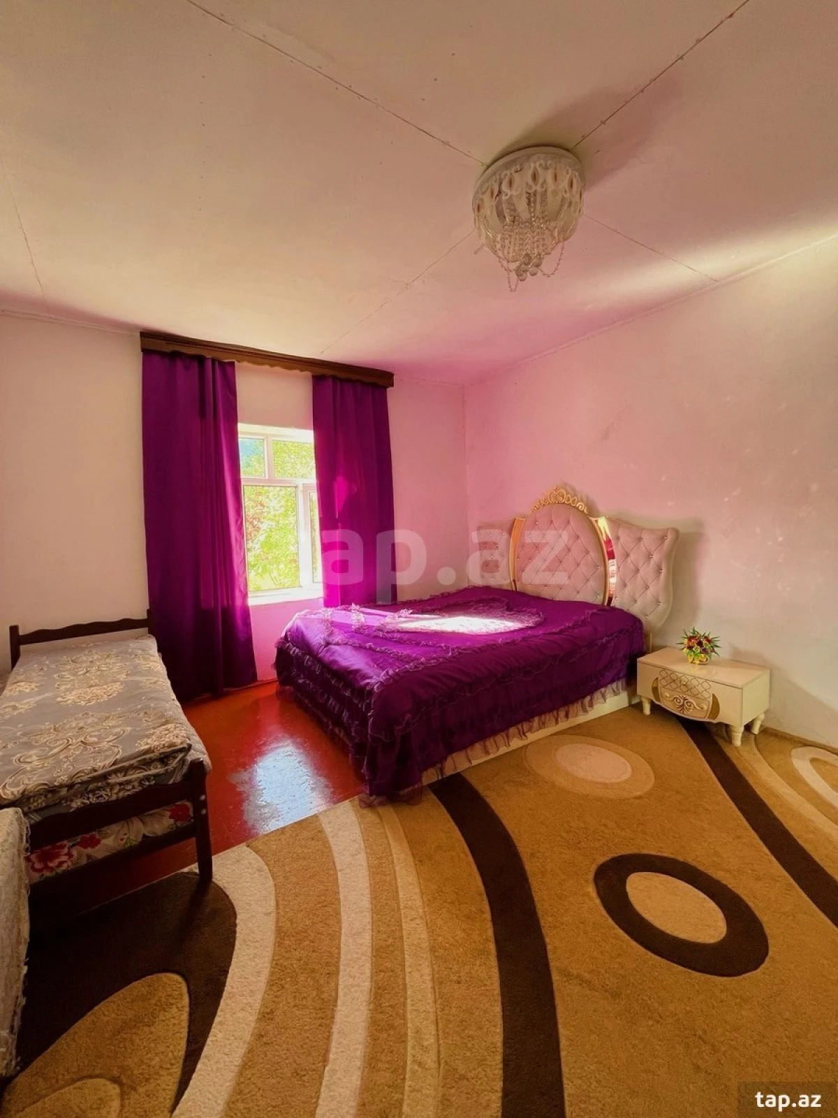 Kirayə verilir 4 otaqlı həyət evi