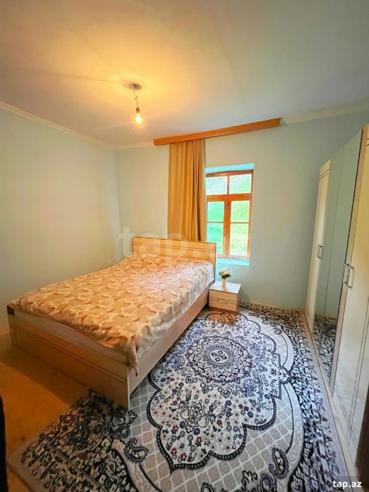 Kirayə verilir 4 otaqlı həyət evi