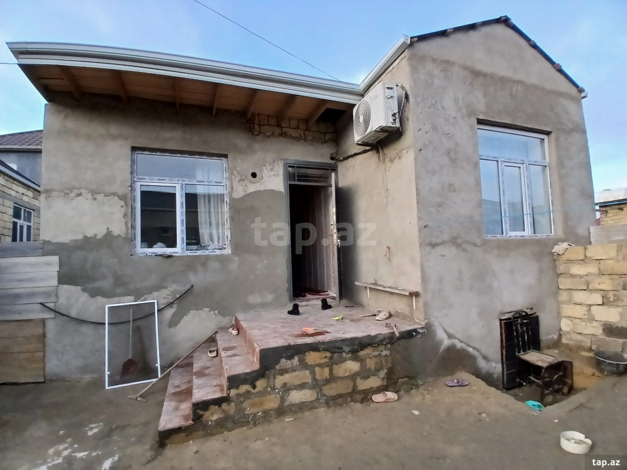 Satılır 3 otaqlı həyət evi 75 m²