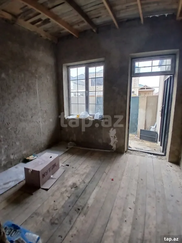 Satılır 3 otaqlı həyət evi 70 m²
