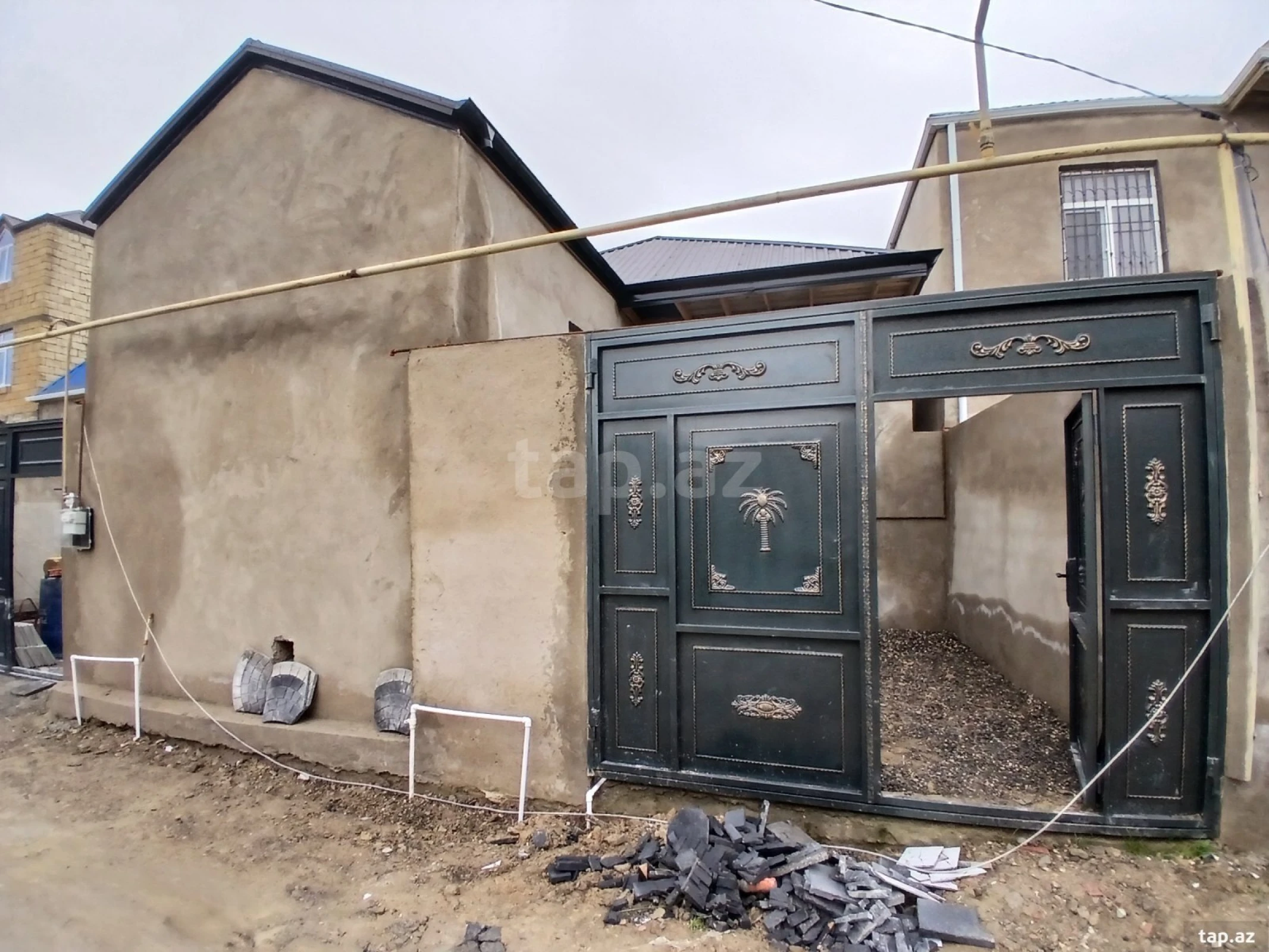 Satılır 3 otaqlı həyət evi 70 m²