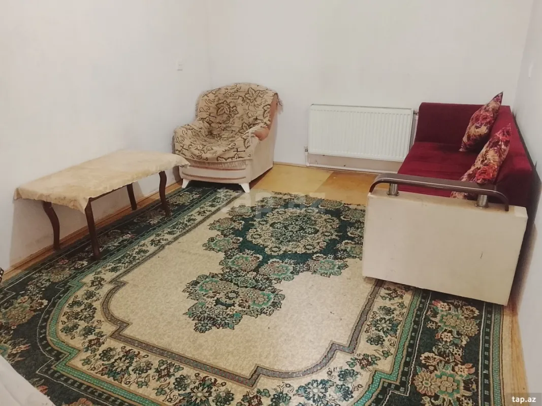 Kirayə verilir 2 otaqlı həyət evi