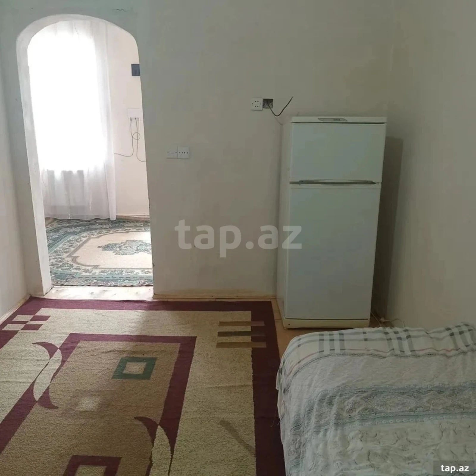 Kirayə verilir 2 otaqlı həyət evi