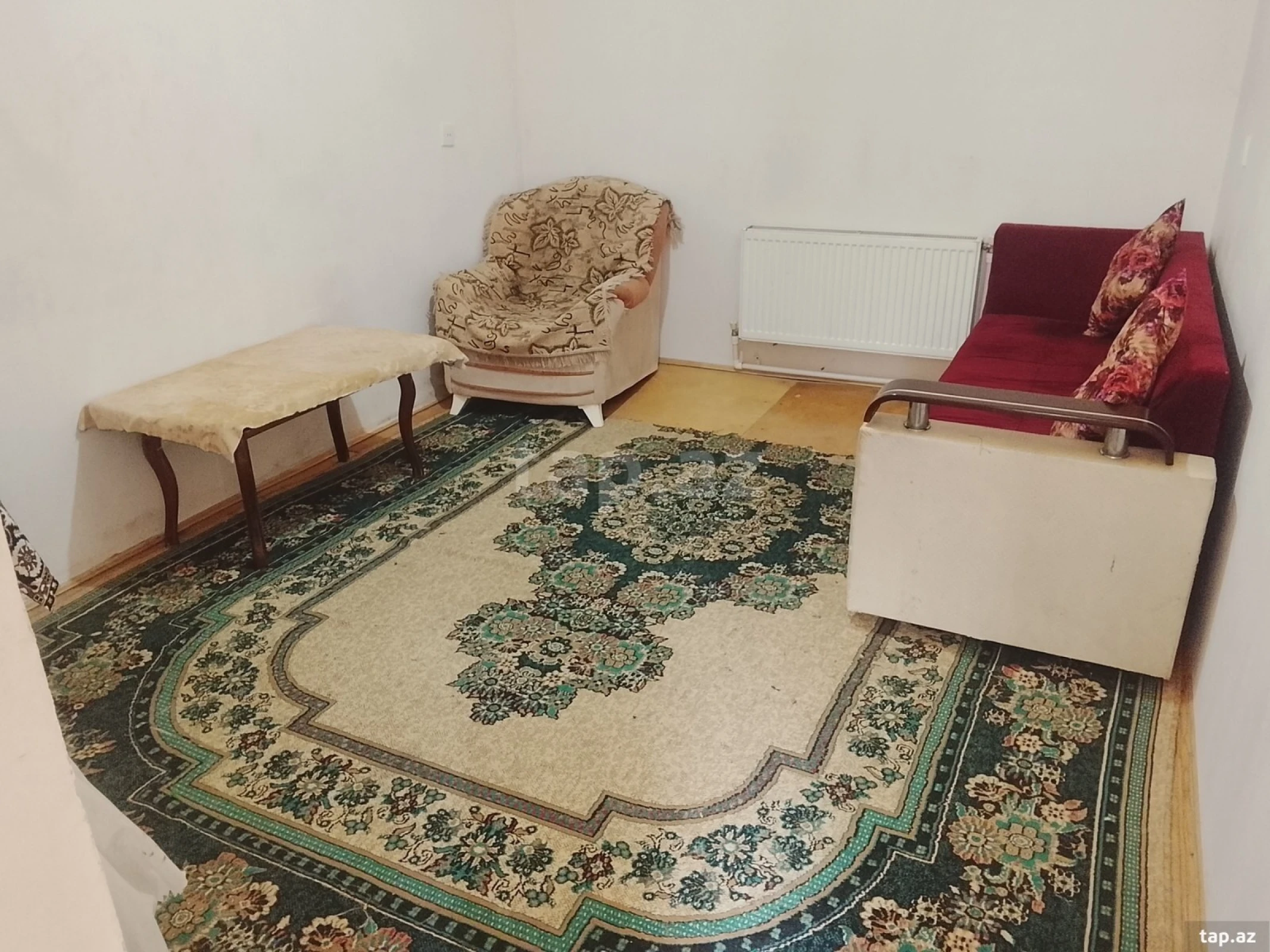 Kirayə verilir 2 otaqlı həyət evi