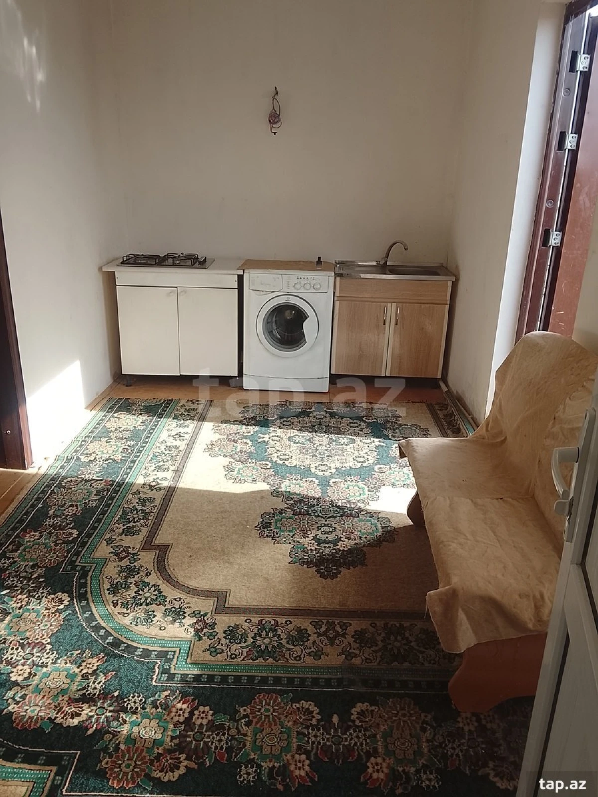 Kirayə verilir 2 otaqlı həyət evi