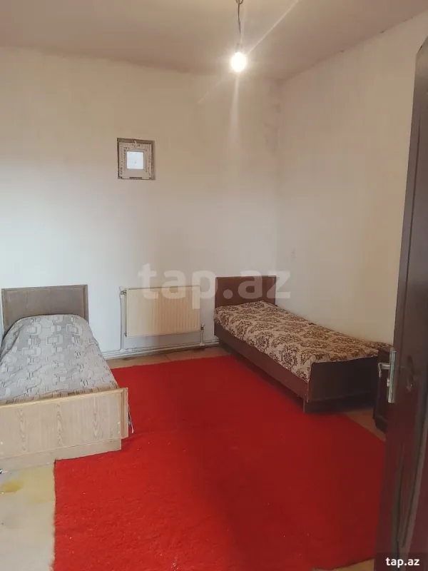 Kirayə verilir 2 otaqlı həyət evi