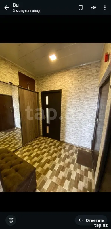 Satılır 2 otaqlı mənzil 65 m²