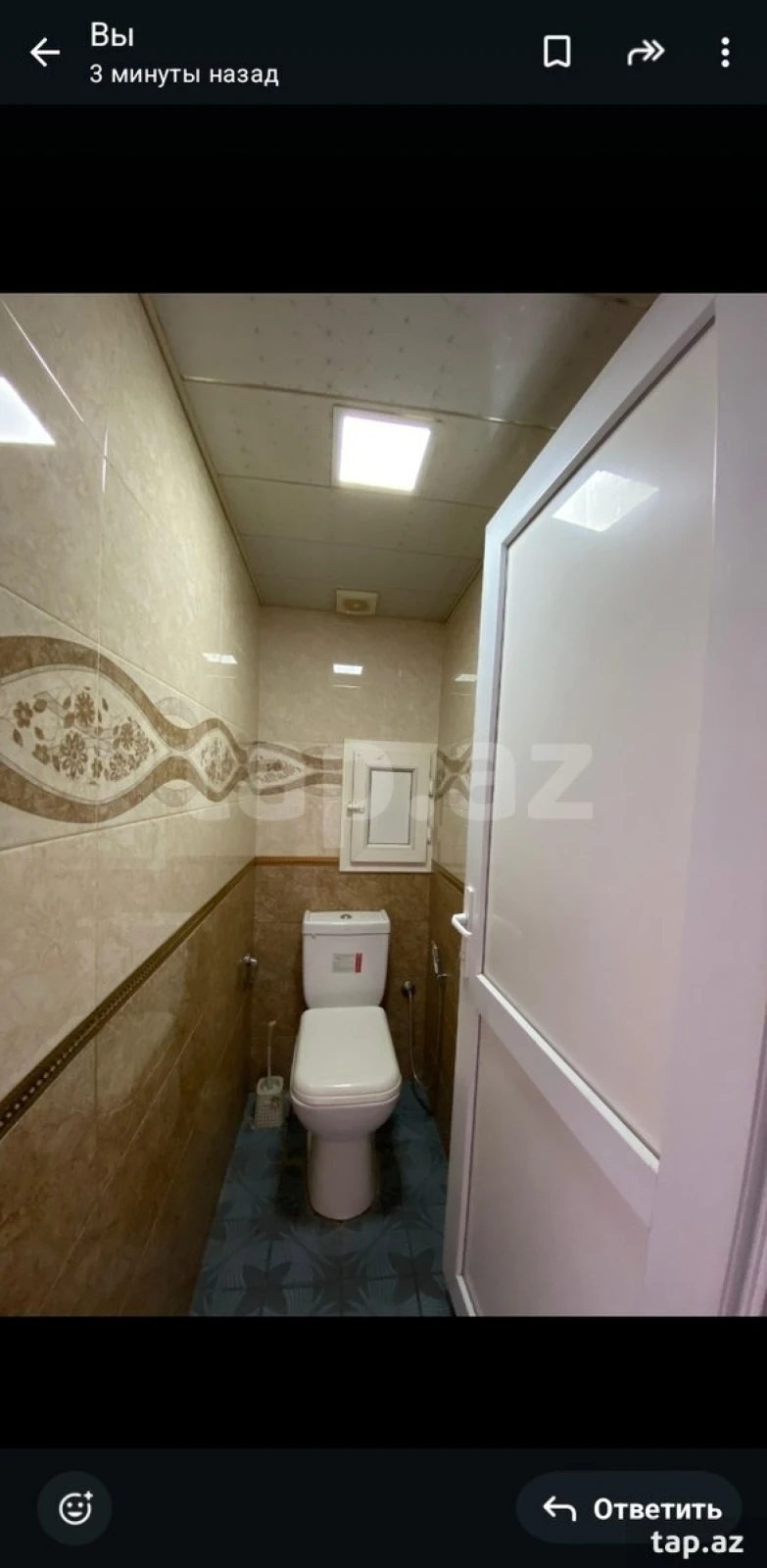 Satılır 2 otaqlı mənzil 65 m²